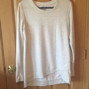 Large Tek Gear tunic like light sweatshirt